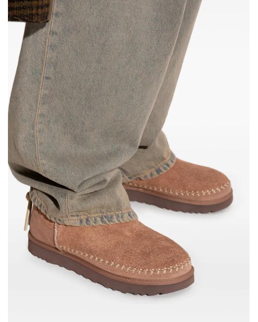 Ugg Mini Biarritz スエードレザーブーツ Brown
