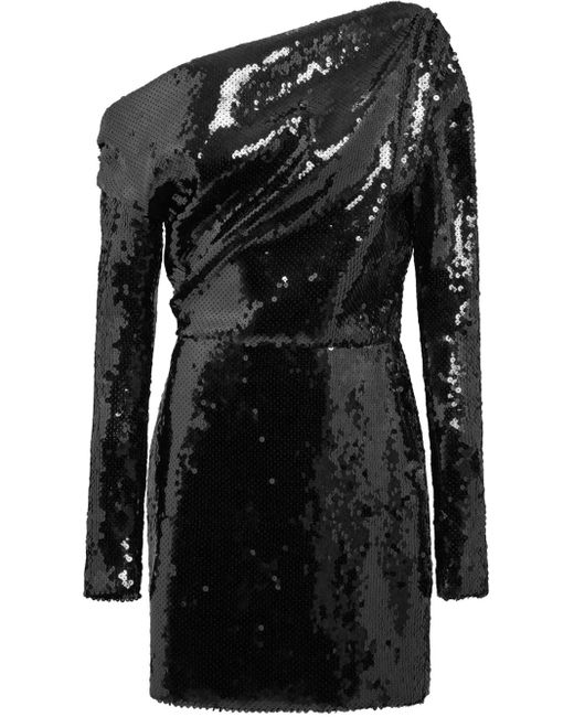 16Arlington Lano ミニドレス Black