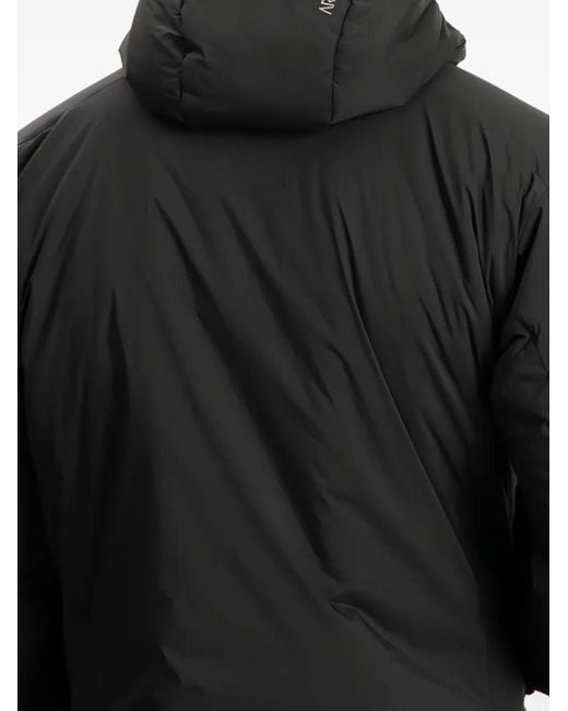 Sudadera Atom SV con capucha Arc'teryx de hombre de color Black