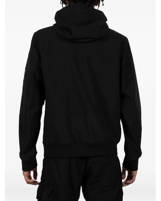 C P Company Black Cp Shell-R Jacket for men
