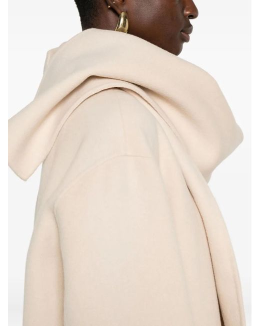 Liu Jo Natural Doppelreihiger Mantel