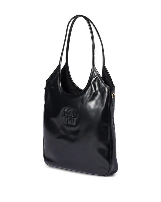 Miu Miu Black Ivy Bag