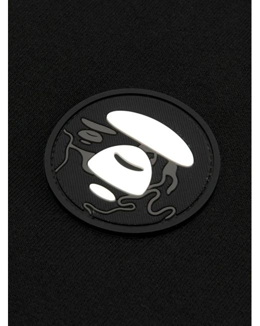 Veste Bomber À Patch Logo Aape By A Bathing Ape pour homme en coloris Black