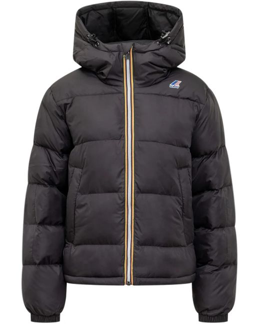 K-Way Le Vrai 3.0 Claude パデッドジャケット Black