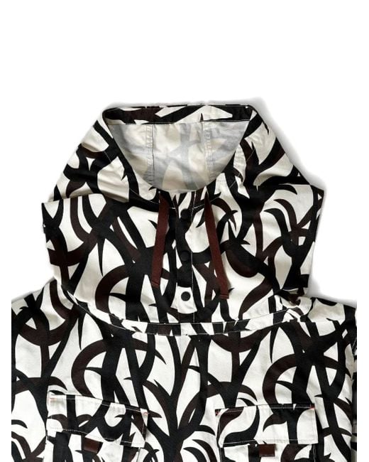 Brain Dead Black All Terrain Jacket