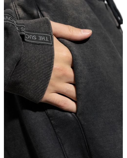 Iceberg Trainingsbroek Met Trekkoord in het Black voor heren