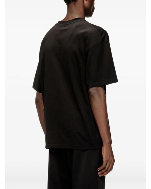 DIESEL Black T Boxt Dco for men