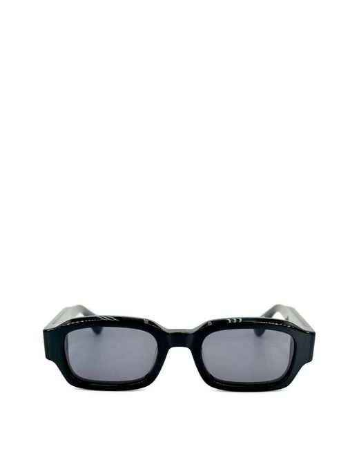 PETER AND MAY Black Water May Rectangle-Frame Sunglasses for men