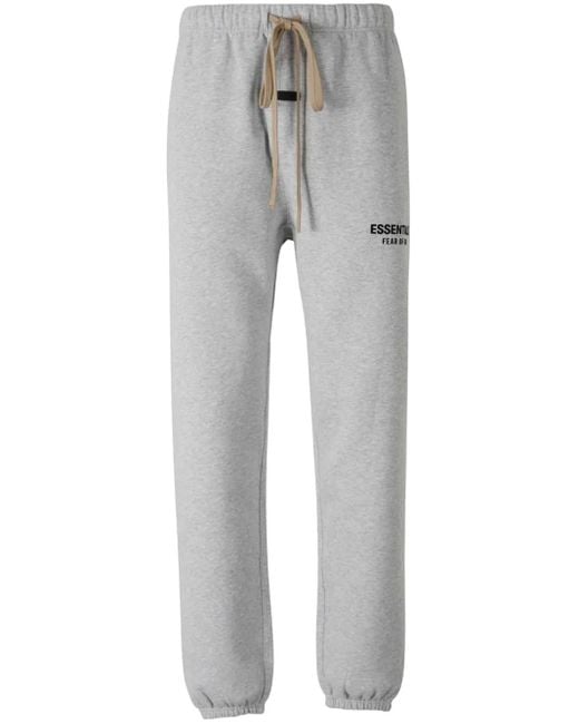 Fear Of God Gray Cotton-blend Track Pants for men