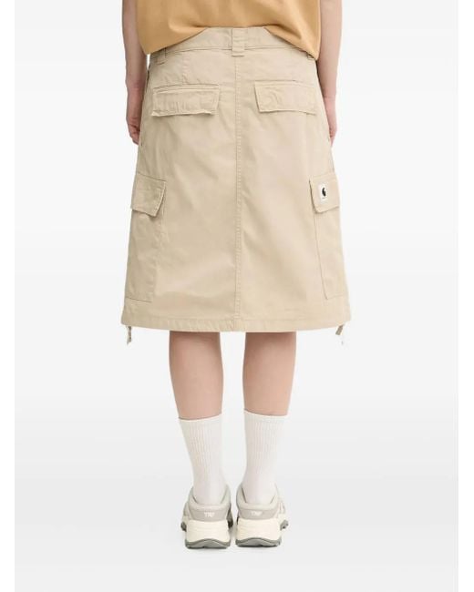 Carhartt W' Kingston カーゴスカート Natural
