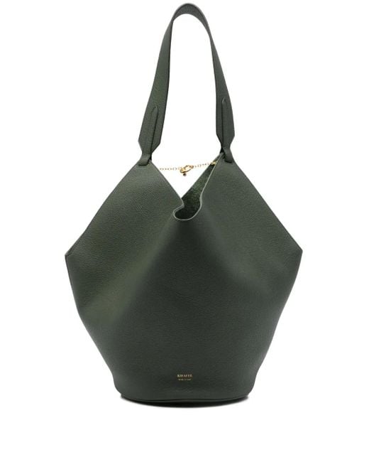 Khaite Lotus ハンドバッグ S Green