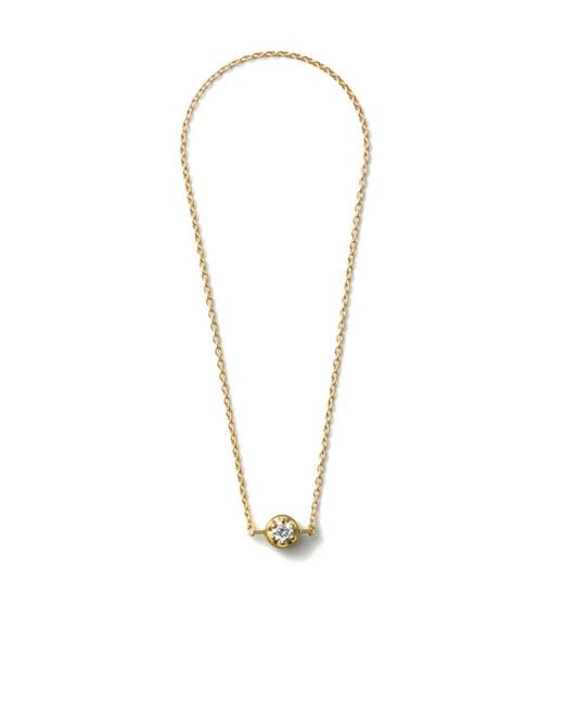 Shihara White 18Kt One Stone Diamond Bracelet