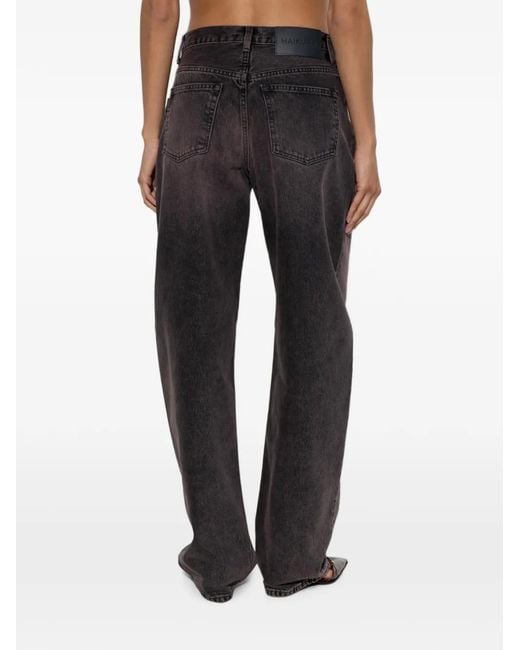 Haikure Blue Bibi Faded-Effect Jeans