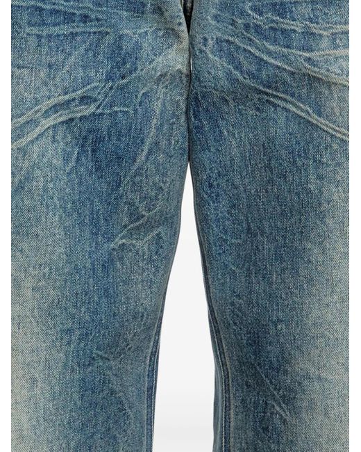 DIESEL Blue 2001 D-Macro Jeans for men
