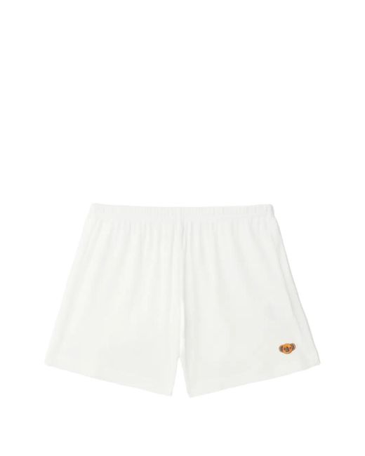 AAPE BY A BATHING AP White Logo-Detail Shorts