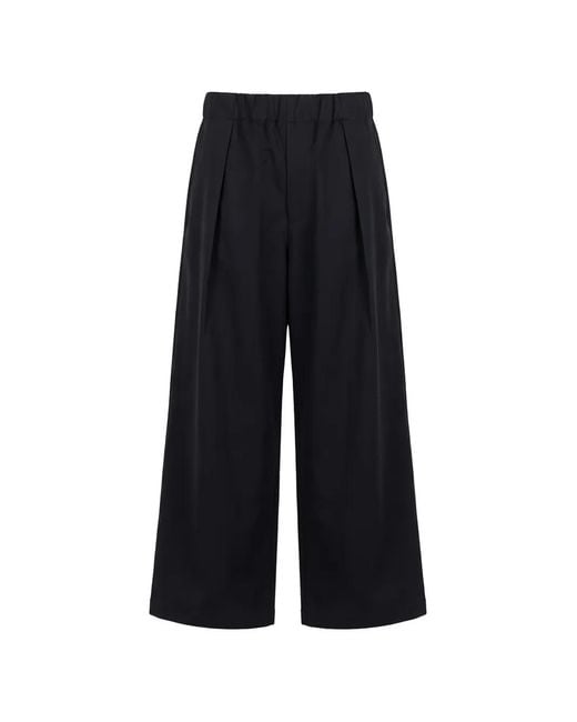 Societe Anonyme Blue Gatsby Pleat-Detail Trousers