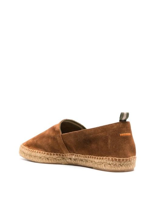 Castaner Brown 'pablo' Espadrilles for men