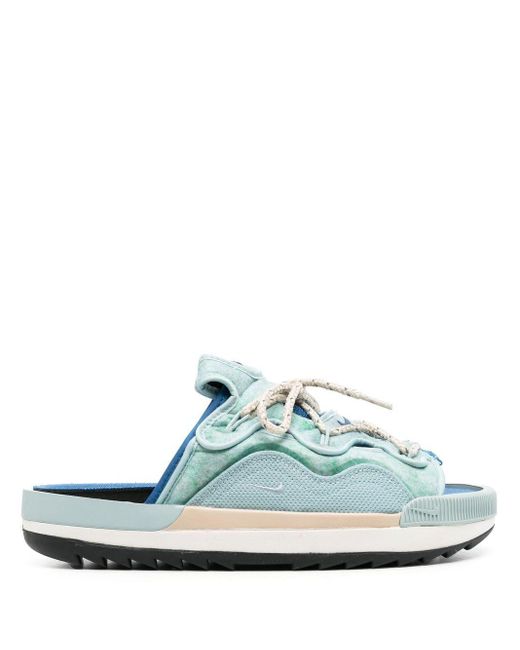 Nike Offline 2.0 Logo Sliders in Blue for Men | Lyst UK