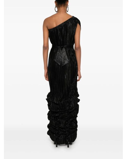 Robe Longue Medinilla Baruni en coloris Black