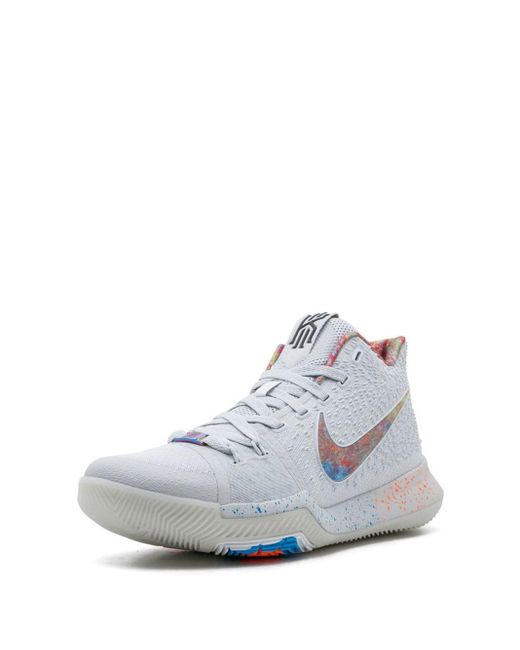 nike kyrie 3 gray