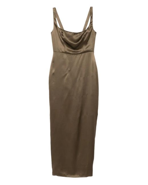 Reformation Ambre Jurk in het Natural