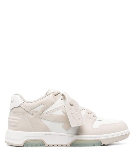 Off-White c/o Virgil Abloh White Out Of Office 'ooo' Sneakers for men