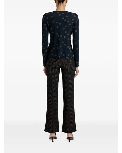 Proenza Schouler Blue Mia Top