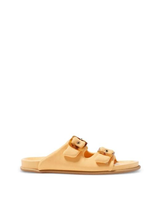 Eres Metallic Izia Mules