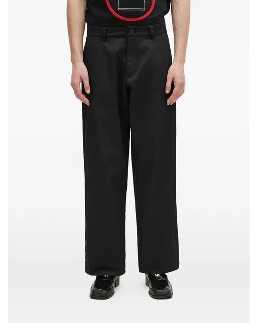 Pantalones Con Parche Del Logo Champion de hombre de color Black