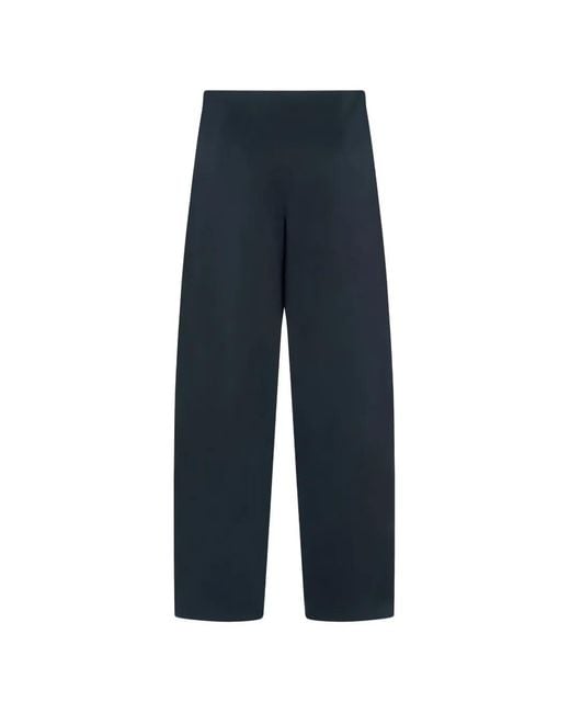 The Row Blue Galileo Dart-Detail Trousers