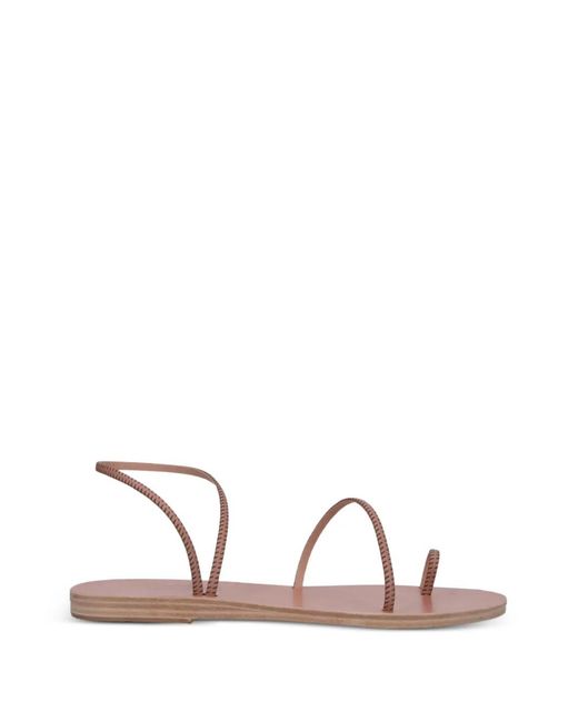 Ancient Greek Sandals Pink Eleftheria Strappy Sandals