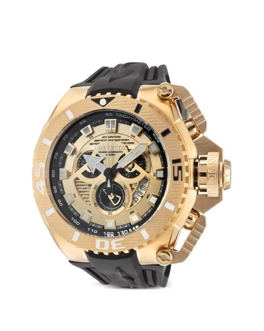 INVICTA WATCH Metallic Sea Hunter 57Mm Watch for men