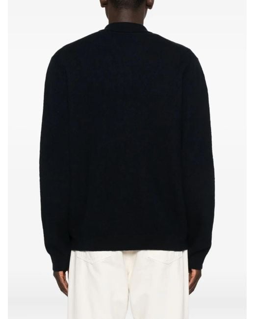 Cardigan À Poches Poitrine Samsøe & Samsøe pour homme en coloris Black