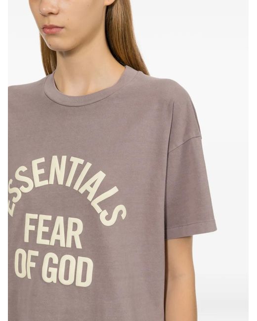 Essentials Pink Campus T-Shirt