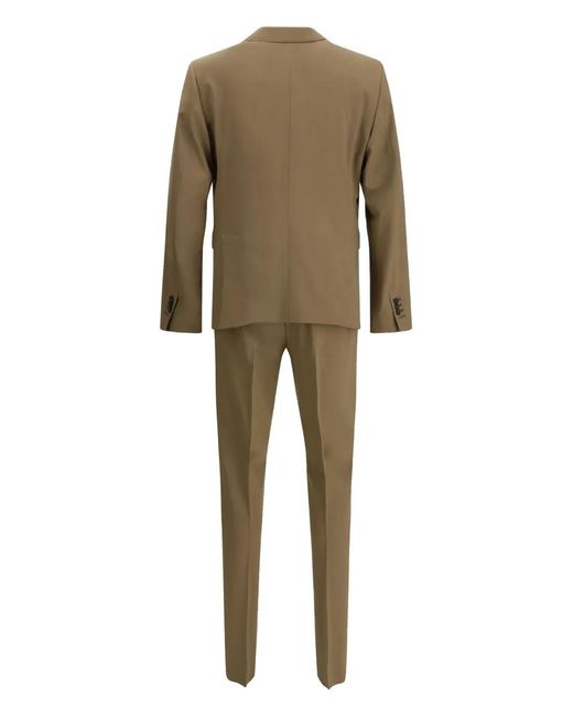 DSquared² Natural Single-Breasted Suit for men