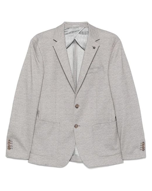 Karl Lagerfeld Gray Smart Jacket for men