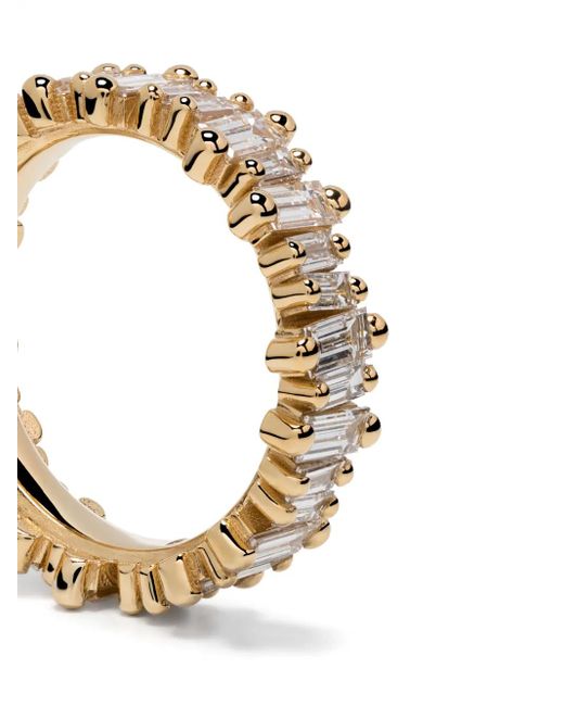 Suzanne Kalan White 18Kt Bold Diamond Eternity Ring