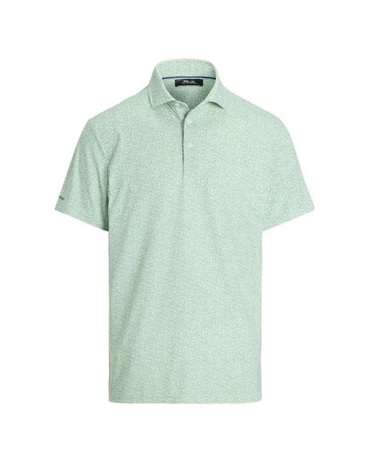Ralph Lauren Green Polo À Manches Courtes for men