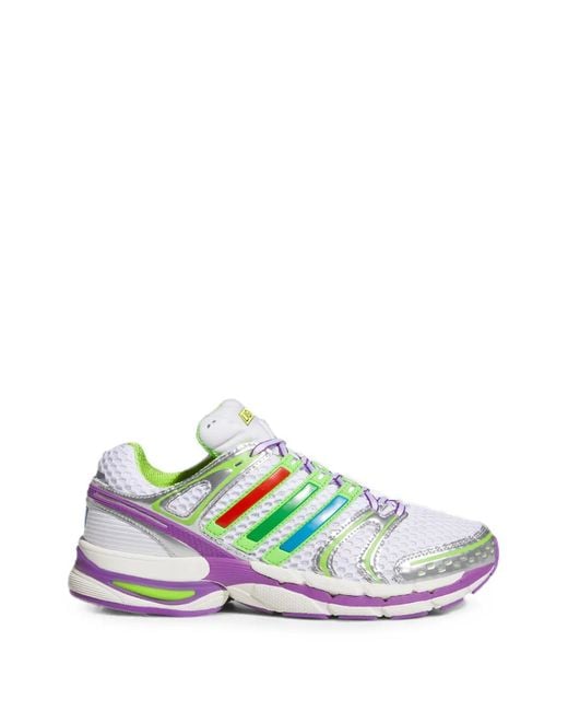 Adidas White X Toy Story Adistar Control 5 Lace-Up Sneakers for men