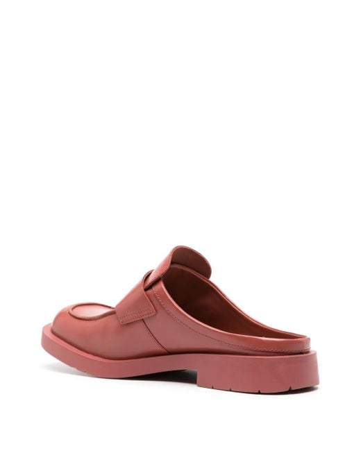 CAMPERLAB Red Mil 1978 Backless Loafers