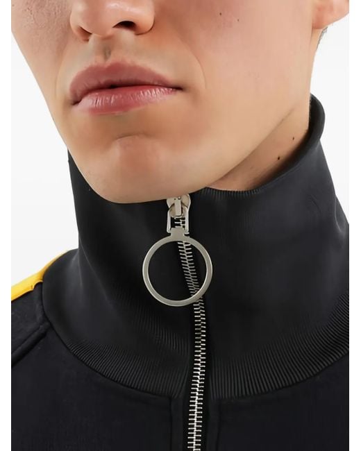 Giacca Con Zip E Dettaglio A Righe di 1989 STUDIO in Blue da Uomo
