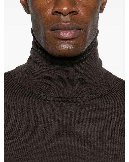 Pull À Col Roulé JOE CHIA pour homme en coloris Black