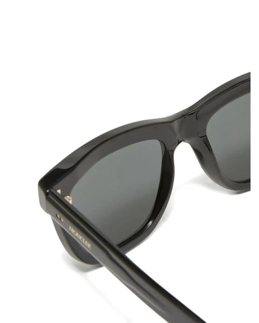 Moncler Black Bronzz Rectangle-Frame Sunglasses