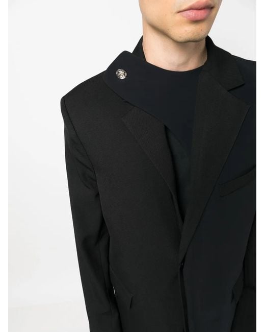 BOTTER Blue Wool Single Breasted Blazer for men