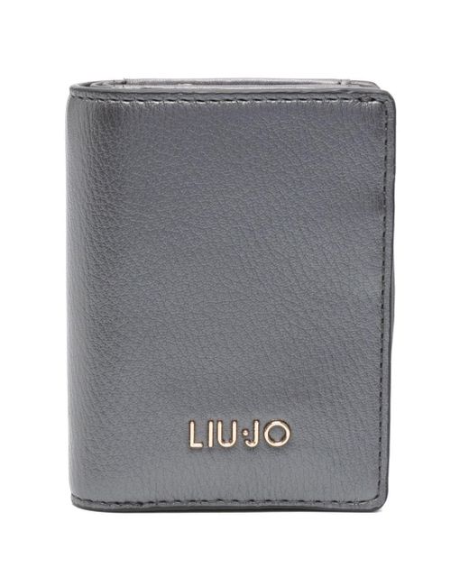 Liu Jo Gray Bi-Fold Wallet