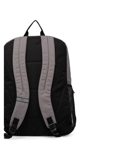 PUMA Black Sac À Dos À Logo Imprimé for men