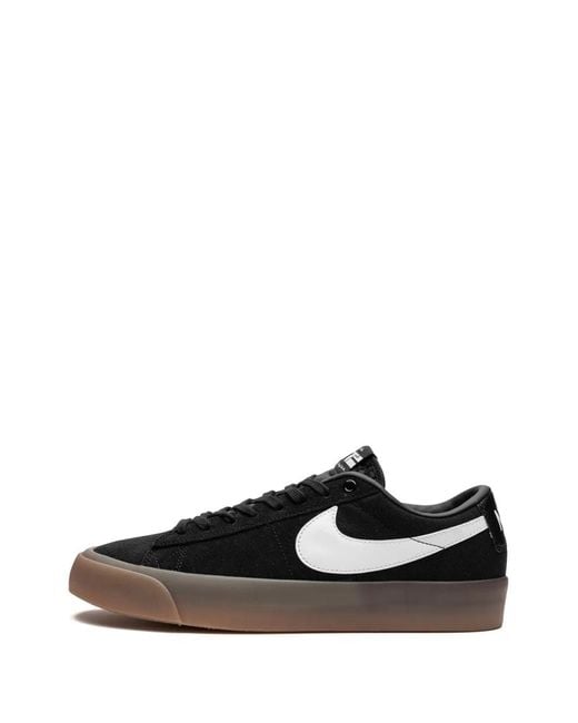 Nike Black Zoom Blazer Low Sb Sneakers