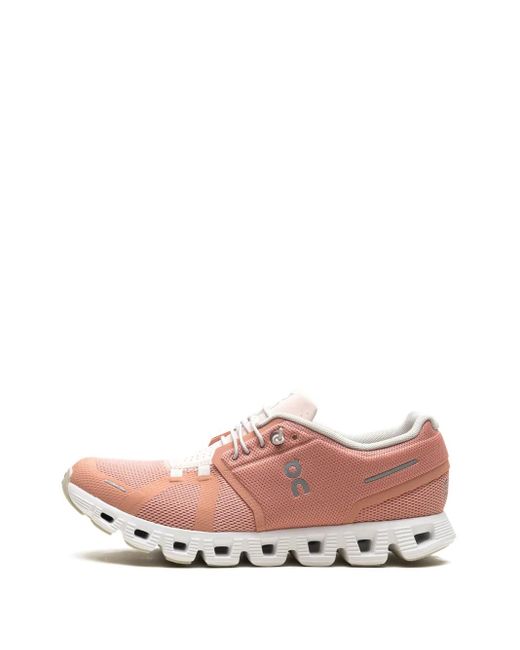 On Shoes Pink Cloud 5 - Sneakers