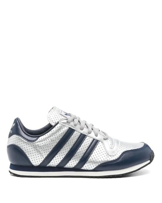 Adidas Blue Galaxy Og Sneakers
