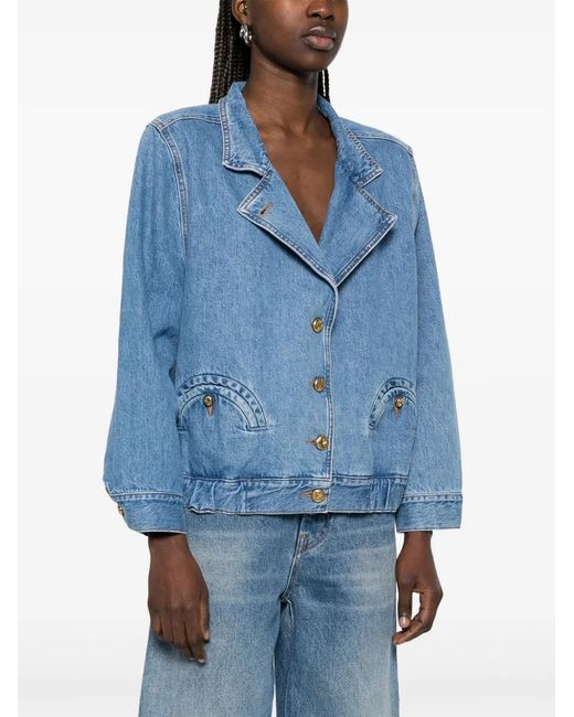 Blazé Milano Blue Cleo Jacket